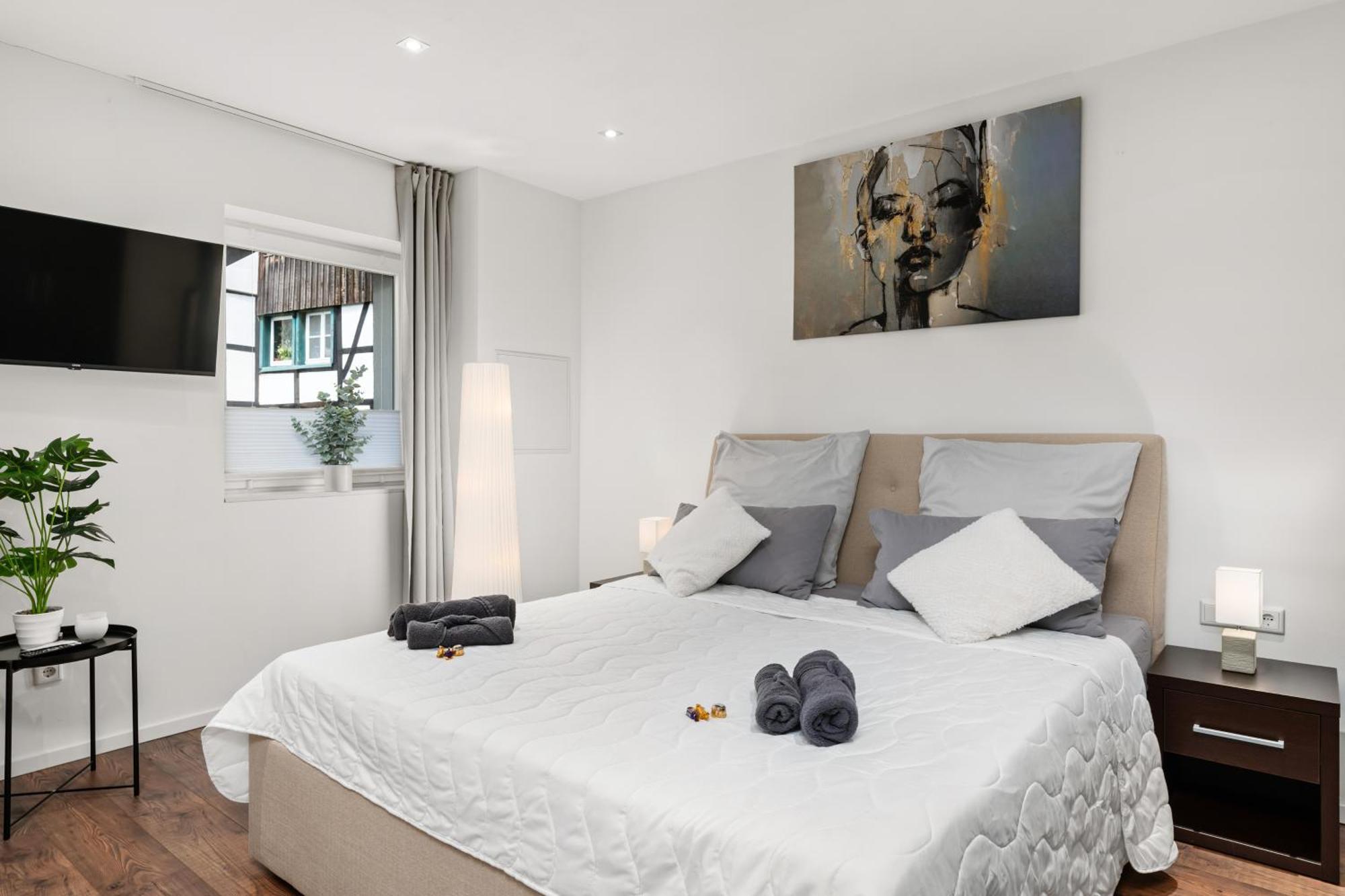 Mola Apartments-Apartment Im Herdecker Zentrum Fuer 3 Gaeste-Gratis Parkplatz-Highspeed Wlan-Auch Fuer Langzeit Geeignet エクステリア 写真