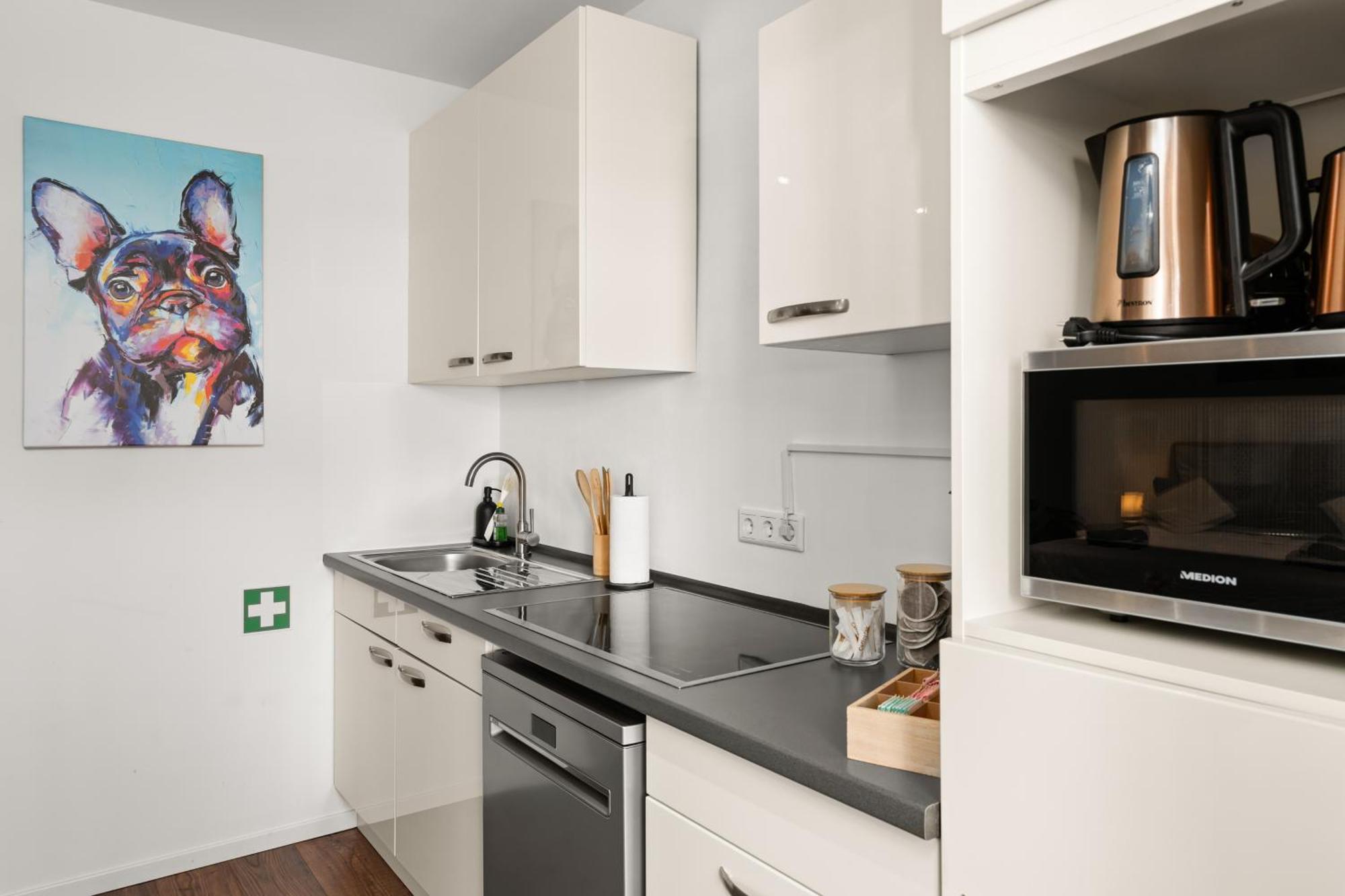 Mola Apartments-Apartment Im Herdecker Zentrum Fuer 3 Gaeste-Gratis Parkplatz-Highspeed Wlan-Auch Fuer Langzeit Geeignet エクステリア 写真