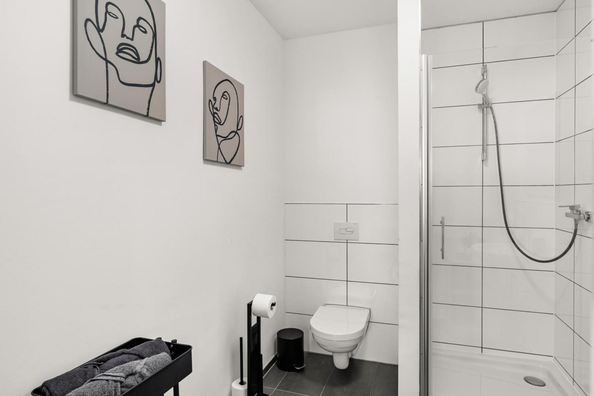Mola Apartments-Apartment Im Herdecker Zentrum Fuer 3 Gaeste-Gratis Parkplatz-Highspeed Wlan-Auch Fuer Langzeit Geeignet エクステリア 写真