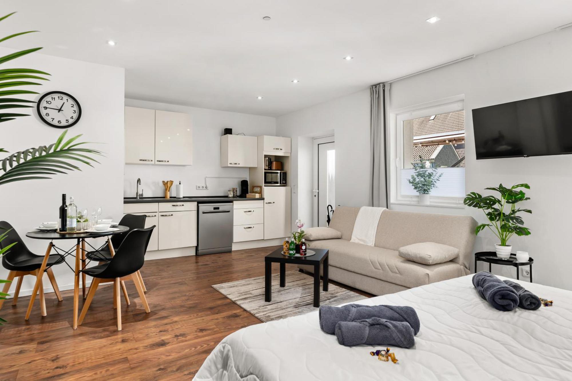 Mola Apartments-Apartment Im Herdecker Zentrum Fuer 3 Gaeste-Gratis Parkplatz-Highspeed Wlan-Auch Fuer Langzeit Geeignet エクステリア 写真