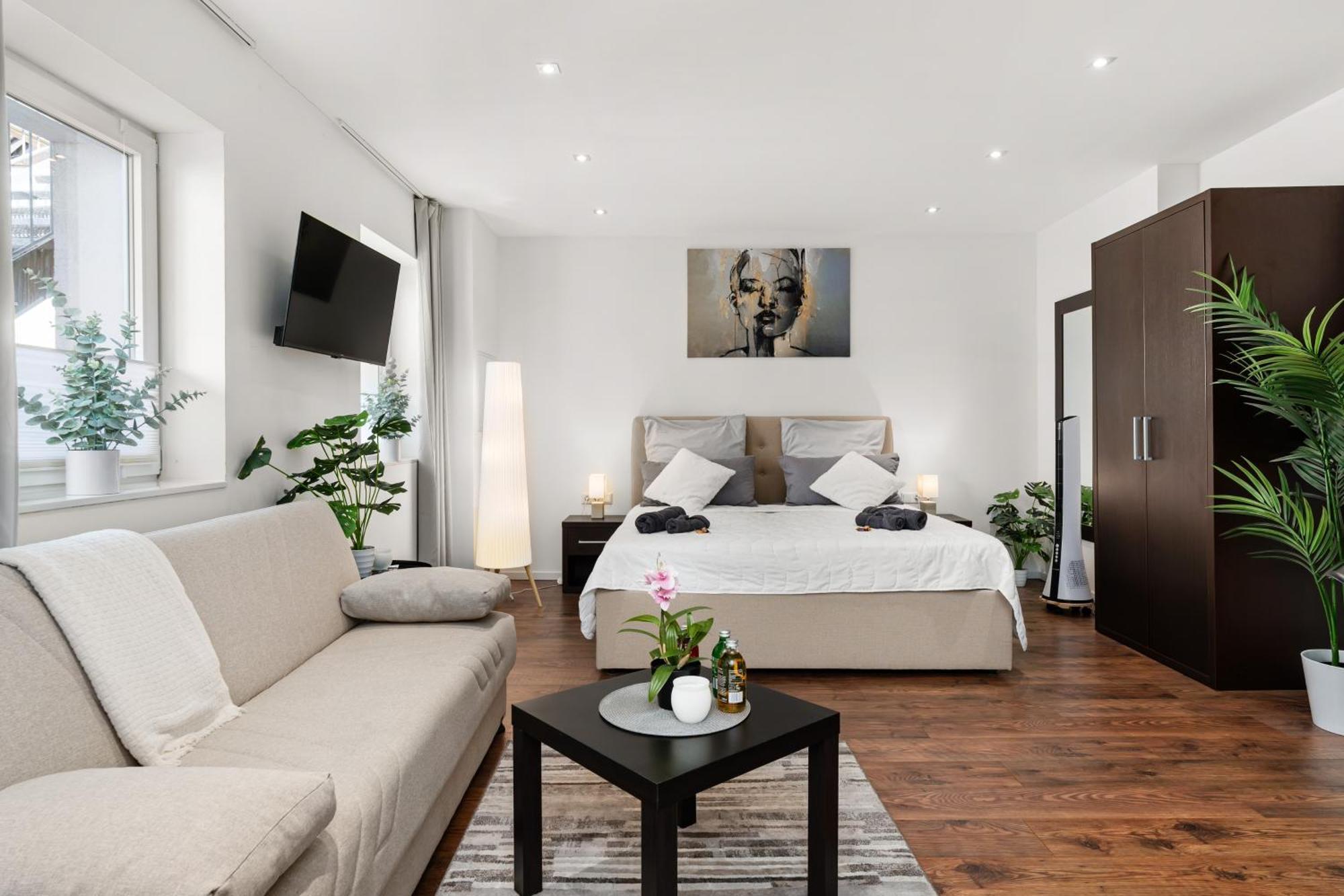 Mola Apartments-Apartment Im Herdecker Zentrum Fuer 3 Gaeste-Gratis Parkplatz-Highspeed Wlan-Auch Fuer Langzeit Geeignet エクステリア 写真