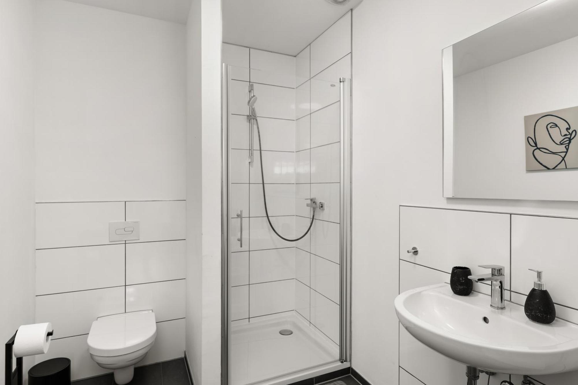 Mola Apartments-Apartment Im Herdecker Zentrum Fuer 3 Gaeste-Gratis Parkplatz-Highspeed Wlan-Auch Fuer Langzeit Geeignet エクステリア 写真