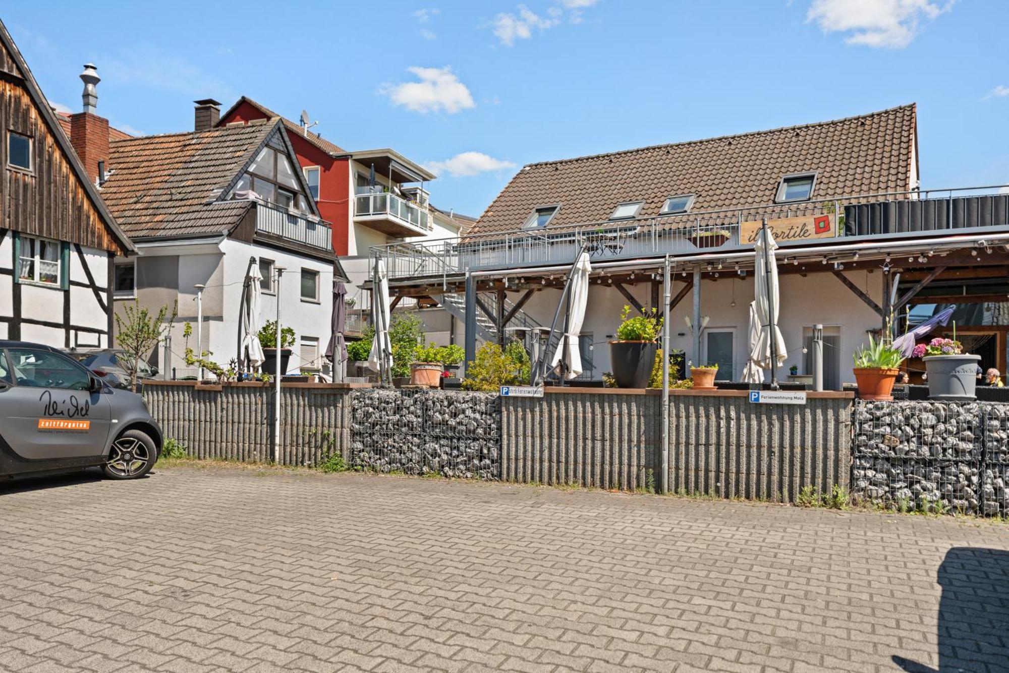 Mola Apartments-Apartment Im Herdecker Zentrum Fuer 3 Gaeste-Gratis Parkplatz-Highspeed Wlan-Auch Fuer Langzeit Geeignet エクステリア 写真
